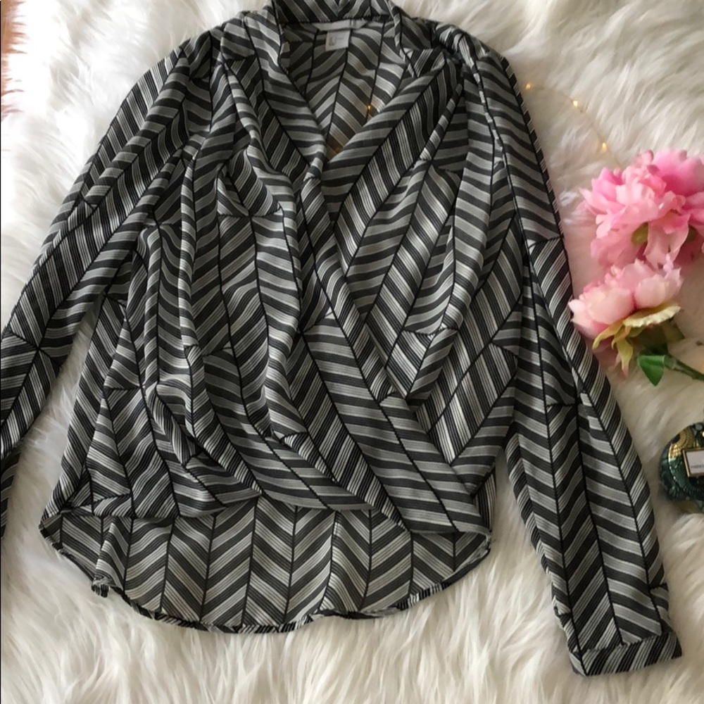 H and M blouse